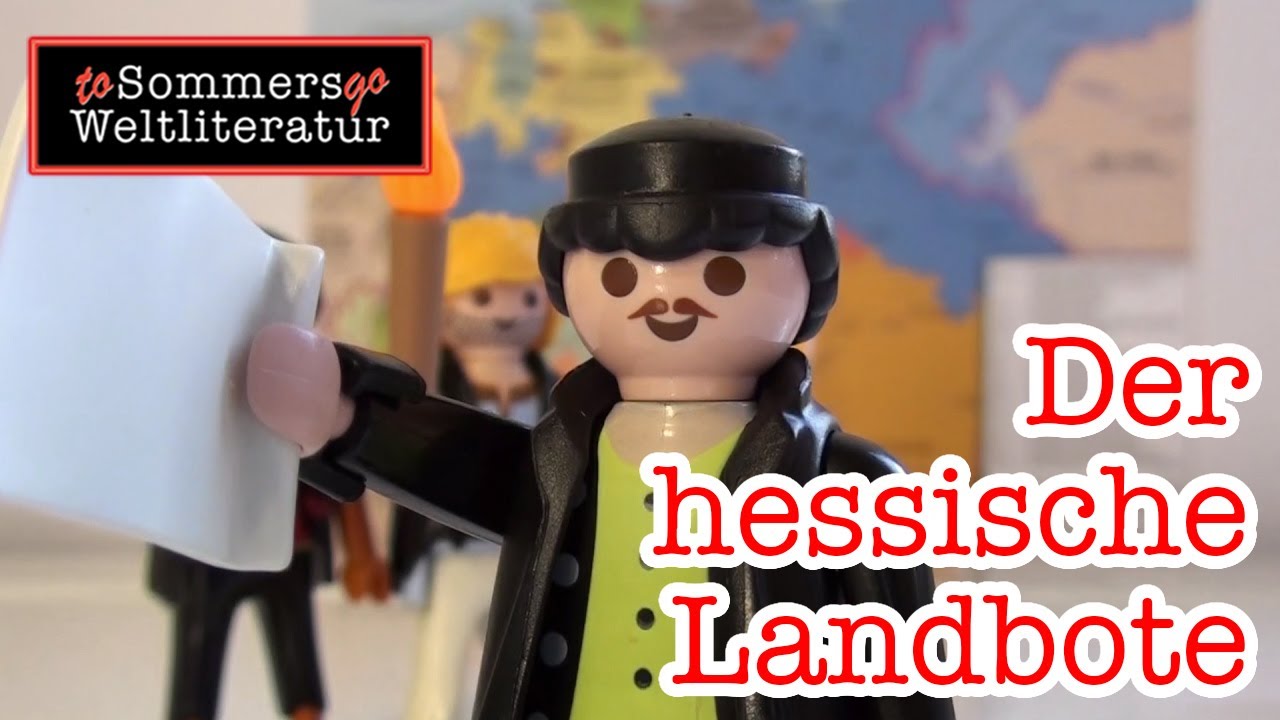 Der Hessische Landbote to go (Büchner in 4 Minuten) YouTube