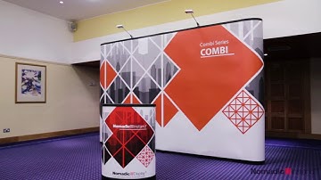 Nomadic Instand Combi Stand 3 Set Up Video