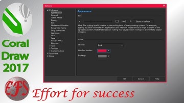 Corel draw 2017 class 4 how we change theme Urdu/Hindi