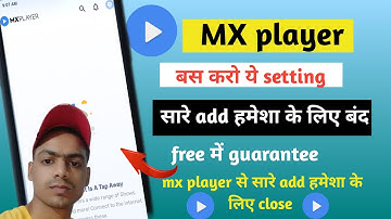 mx player se ads kaise band kare | mx player se ads kaise band kare | mx player add close |
