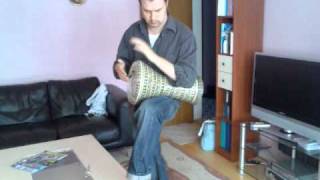 Video thumbnail of "Shakir - darbuka.3gp"