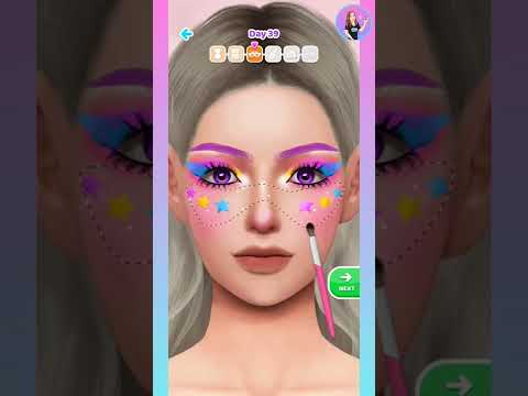 Makeup Artist Game - 2 Purple Makeup