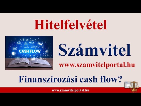 Videó: Mi a cash flow kimutatás példával?