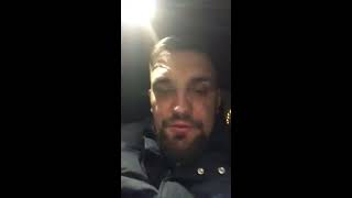 Баста позвонил Немагия. Ты, что из 90-х? (Periscope 2.12.2016)