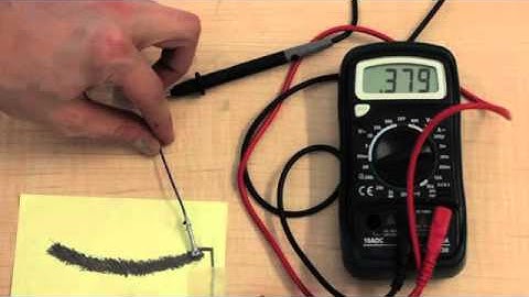 DIY tilt sensor