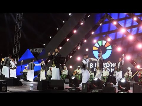  صنعاني فرقه اصول الفن مع الفنان عمار العزكي حديقة السويدي موسم الرياض