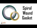 Spiral Wound Gasket Basics, Components, Marking, Color Coding for Engineer