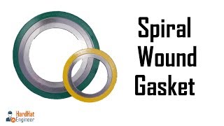 Spiral Wound Gasket Basics, Components, Marking, Color Coding for Engineer