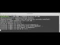 Install software using dpkg command line
