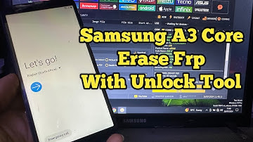 Samsung A3 Core Erase Frp With Unlock Tool | A3Core Remove Frp | Unlock Gmail Account | Za Mobile