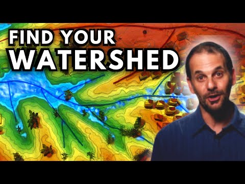 Video: Kun je bouwen op een waterscheiding?