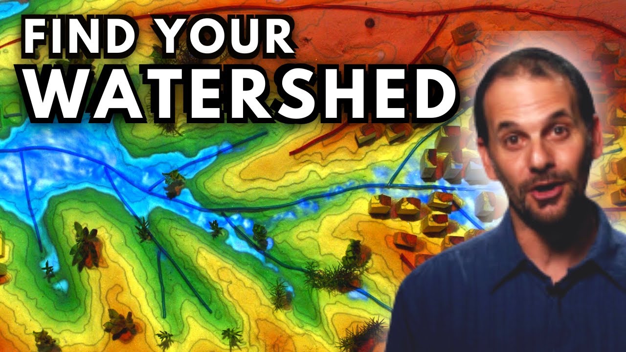 ⁣How (and why) to FIND YOUR WATERSHED