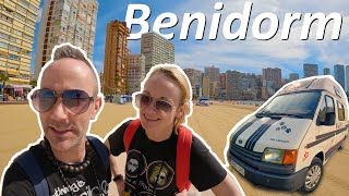 ABSOLUTE NIGHTMARE or LIVING the DREAM? VAN LIFE BENIDORM - SHOULD YOU COME HERE?