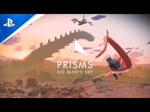 No Man&#039;s Sky - Prisms Update Trailer I PS5, PS4, PS VR