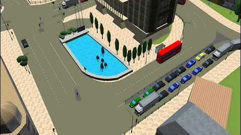 Paramics Modelling of Public Transport