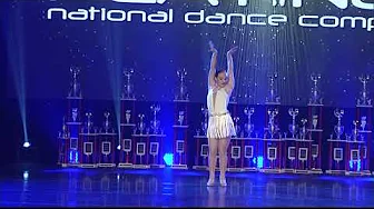 Makenzie Esparza "That Man" Platinum Nationals - age 13