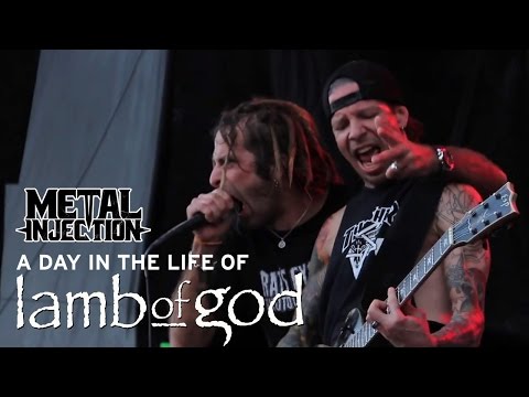 LAMB OF GOD A Day In The Life | Metal Injection