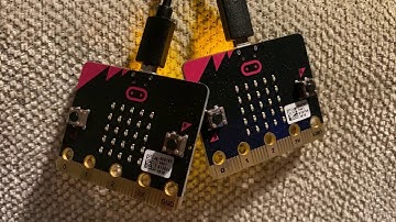 BBC Micro:bit Rock, Paper, Scissors