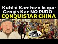 Kublai Kan HIZO lo que Gengis Kan NO PUDO: CONQUISTÓ China