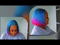 Watch me do this Detailed Bob Wig Installation