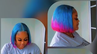 Watch me do this Detailed Bob Wig Installation