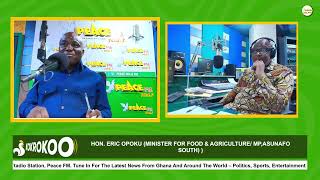 Eric Opoku Reveals Presidential Ambition