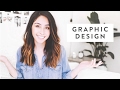 GRAPHIC DESIGN MAJOR & CAREER | Life as a Graphic Designer!