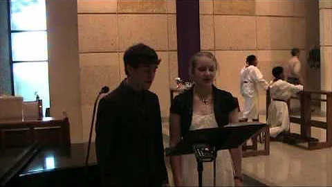 Lord Have Mercy, by Cesar Franck, arr. Hal Hopson