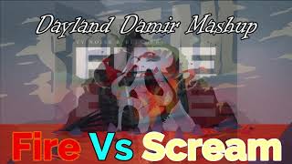 Tv noise vs Blinders - Fire vs Scream (Dayland Damir Mashup)