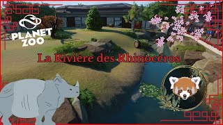 Planet Zoo SpeedBuild - Sekai No Iro #7 La rivière des Rhinocéros Indien