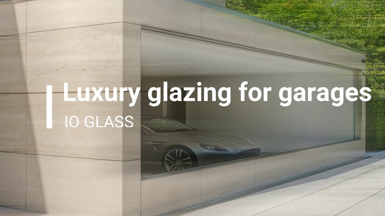 ⁣Specialist glazing for luxury garages and car collections | IQ Glass