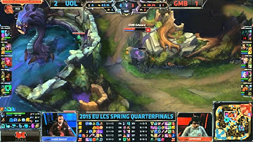UOL vs Gambit | LCS EU 2015 Spring Playoffs | Negyeddöntő | BO5 | 4. mecs