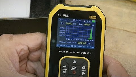 #1334 Radiation Meter Geiger Counter