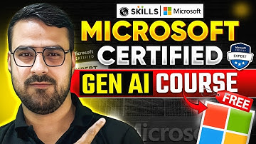 Begin Your Gen AI Journey! Microsoft-Backed FREE Series for 2026 Beginners
