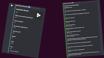 Google Form Responses to Discord
