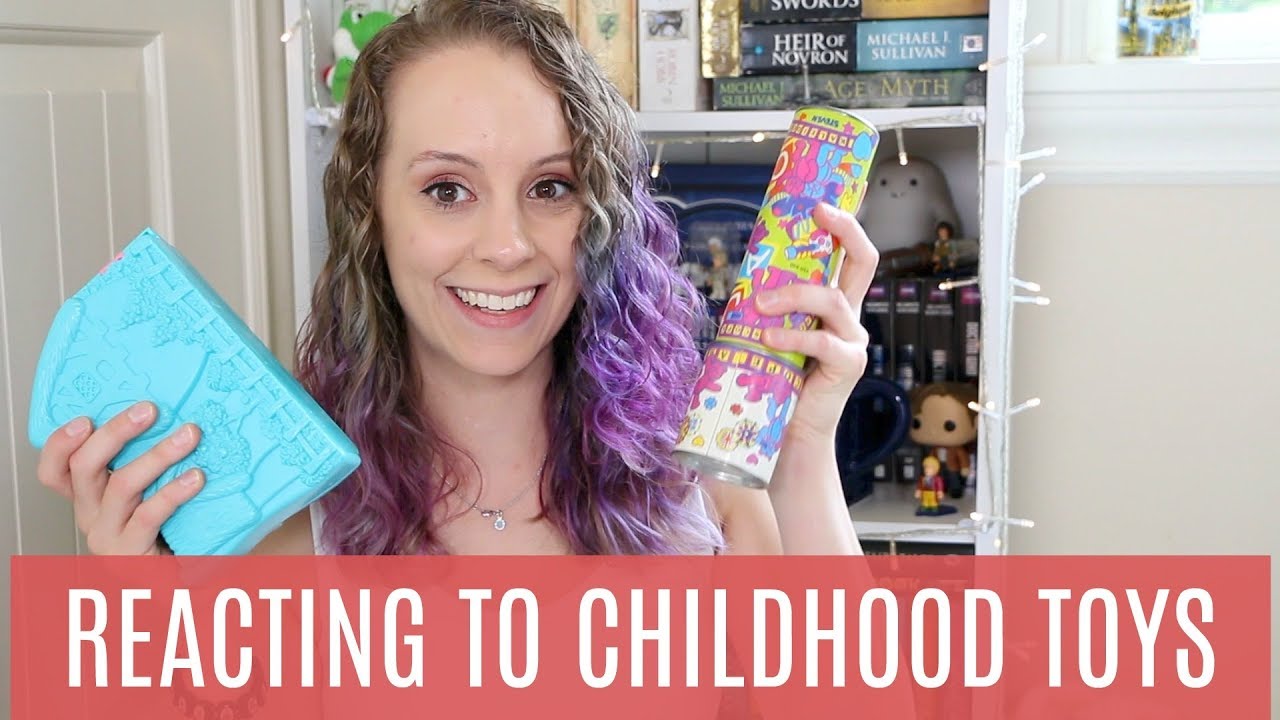Reacting to My Old Childhood Toys!