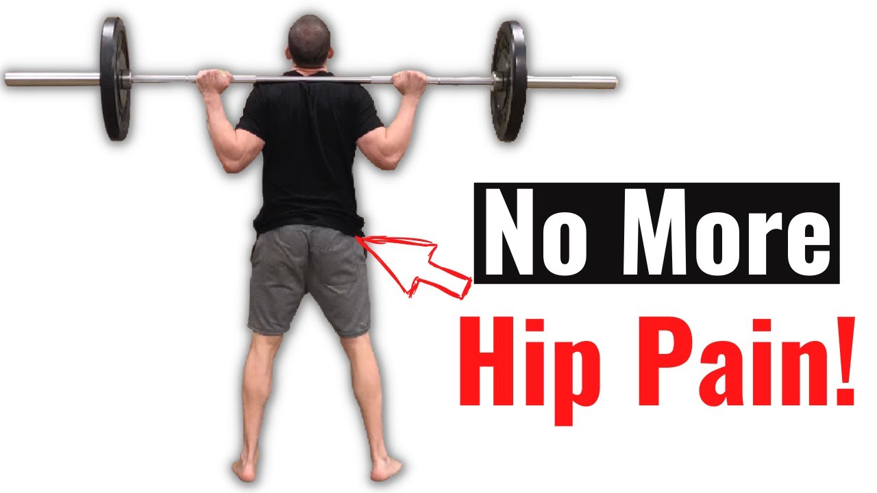 Hip Pain With Squats (HE HAD PAIN FOR 10 YEARS!) YouTube