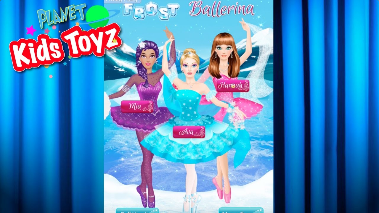 Frost Ballerina Ipad App -