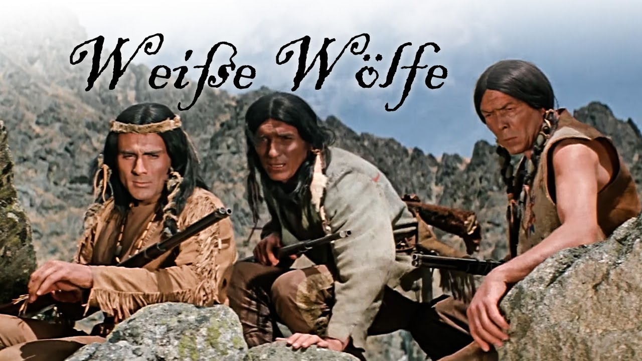 Weiße Wölfe (Western, Klassiker, Filme auf Deutsch, Deutsche Spielfilme