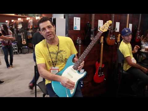 SUMMER NAMM 2016: Ernie Ball MusicMan Cutlass Modern Classic | GEAR GODS