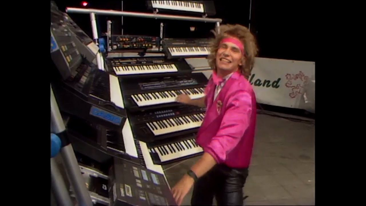 Mario Mathy Belgium's 80's synthesizer King looks back 