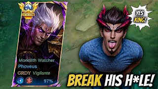 I'll teach you how to DOGWALK EVERY YU ZHONG! [MLBB GUIDE S40]