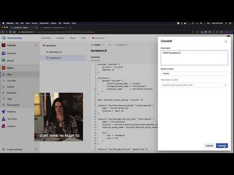 Using Terraform in