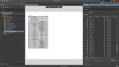 How to Work with Tables in Altium Designer | Draftsman Document