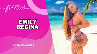 EMILY REGINA | MODELO FITNESS - SEU ESTILO DE VIDA SAUDÁVEL, BIOGRAFIA E CURIOSIDADES