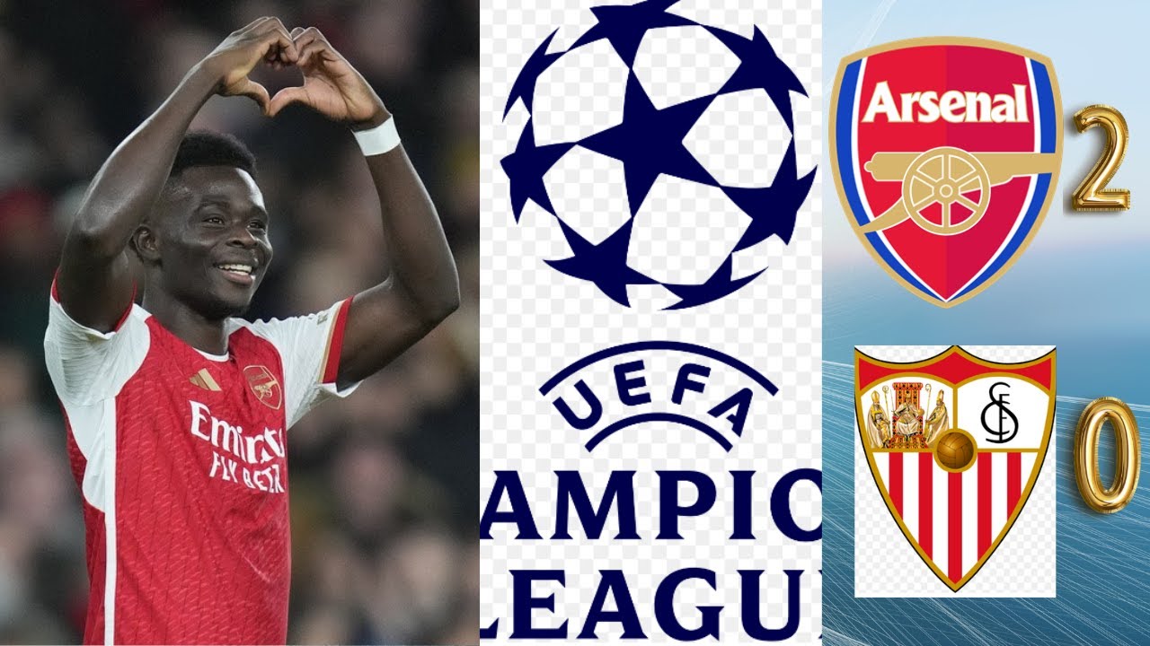 GRUPO B da Champions league #championsleague #futebol #arsenal #sevill