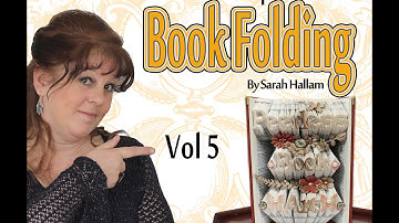 Book Folding Multiline Instructions