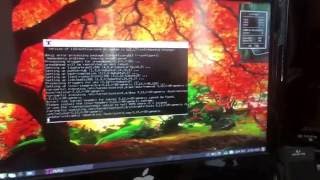 One mouse and keyboard running on Mac/Windows 10/Linux using Synergy!