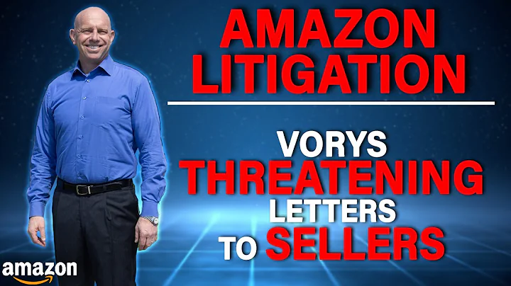 Amazon Sellers Have NO Obligation to Respond to VORYS Baseless Threatening Letters