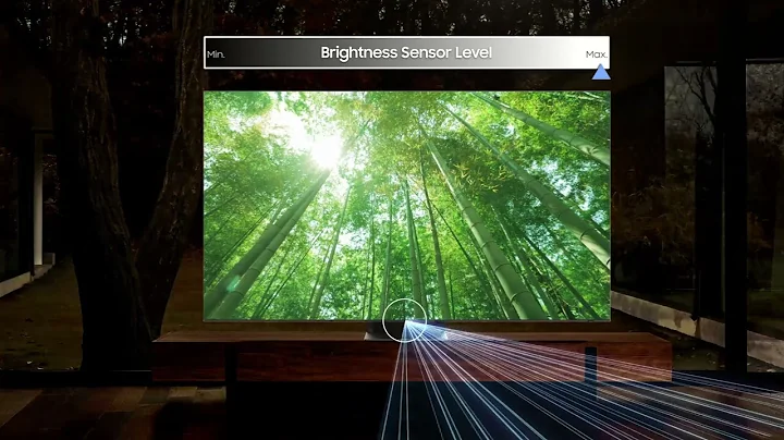 Energy-saving screens with Adaptive Brightness Technology | Samsung